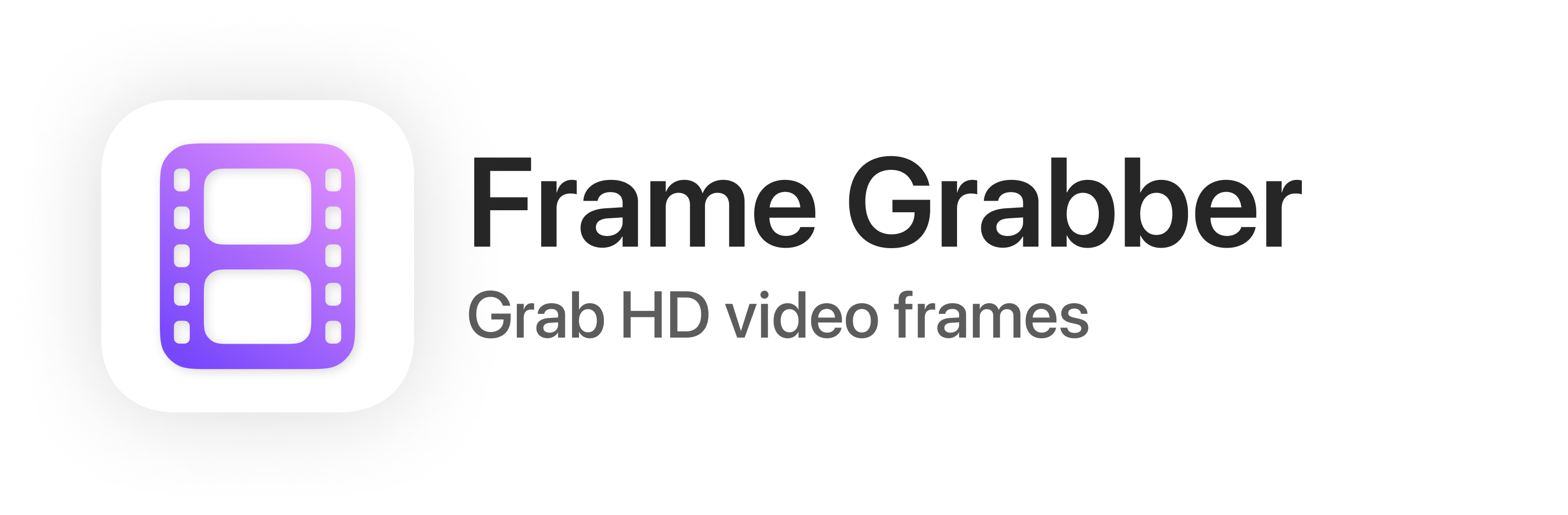 Frame Grabber App Icon